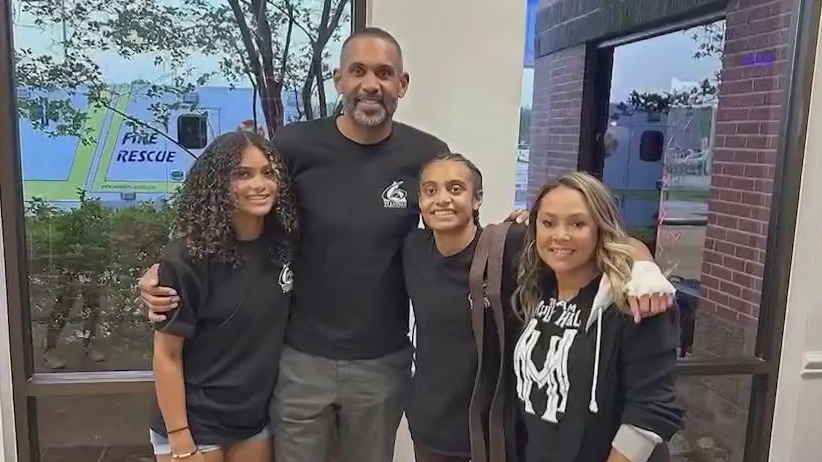 Daughter of Grant Hill, forging on MMA path